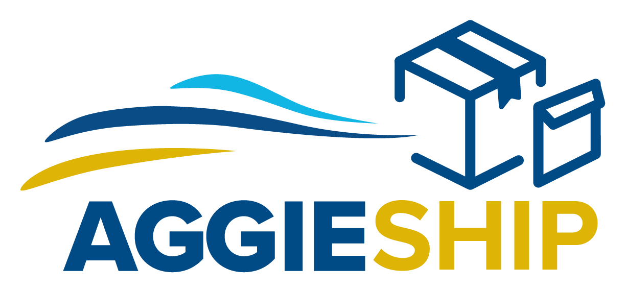AggieShip logo