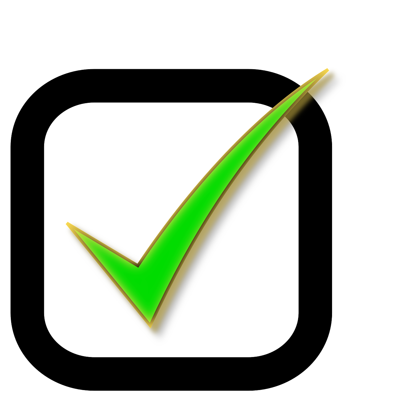 checkmark