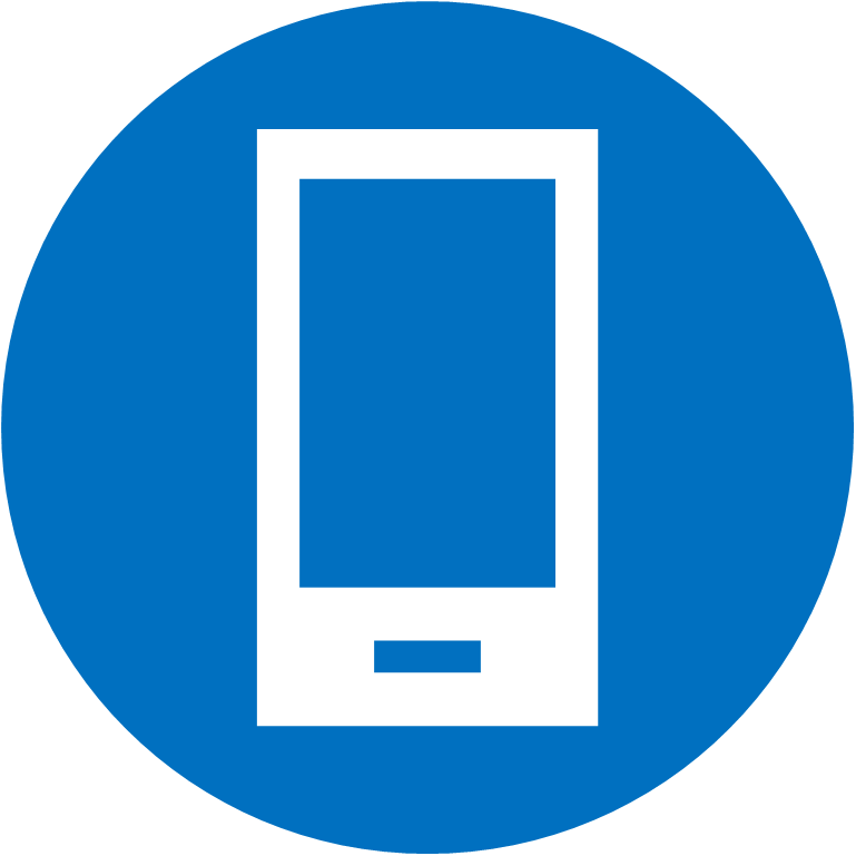 vectr icon of cell phone