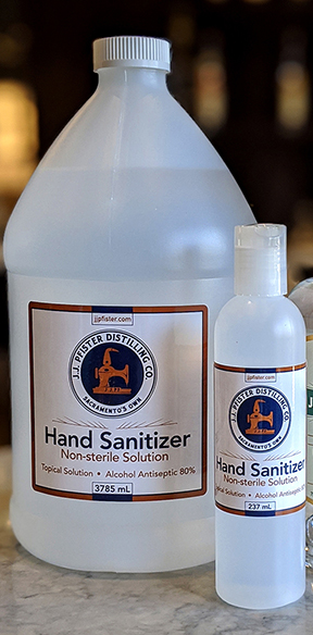 hand sanitizer
