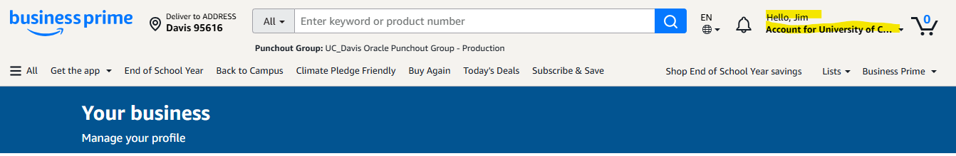 Locating Amazon Order Status