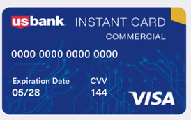 Visual of Instant Card