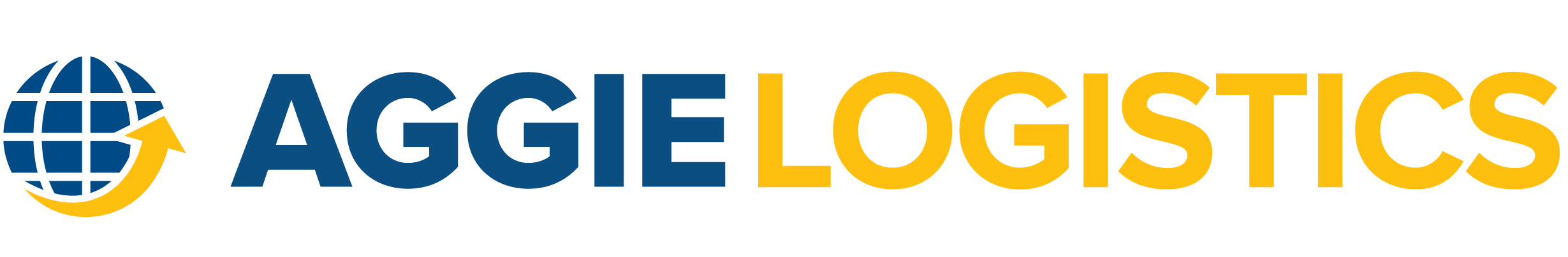 Aggie Logistics wordmark button.