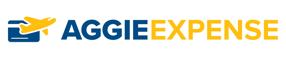 aggie expense logo