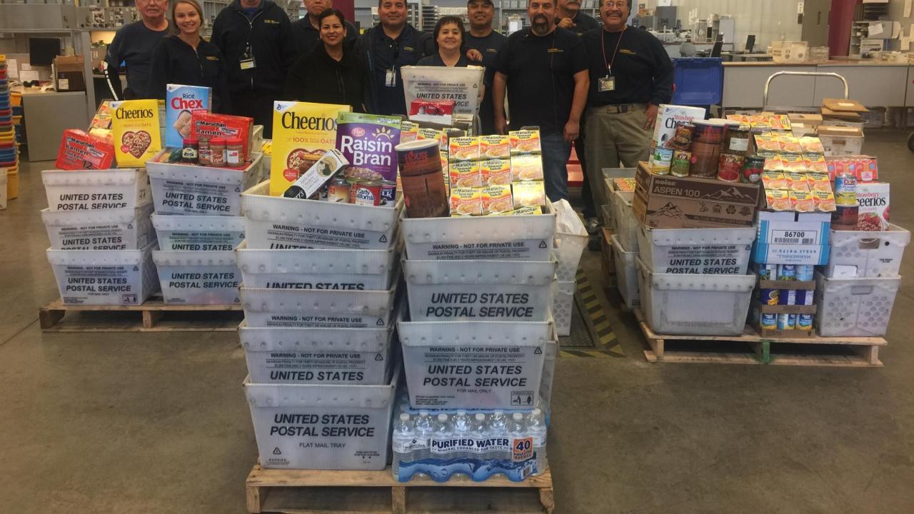 Food Drive Collection