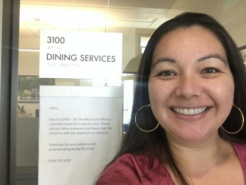 Photo of Rosabelle Fox, Dining Services Buyer in Strategic Sourcing