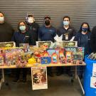 Photo of Toys Collected for Toys for Tots Drive