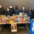 Photo of Toys Collected for Toys for Tots Drive